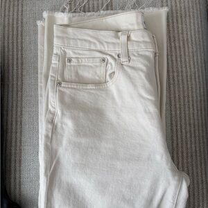 Women's Cream Jeans